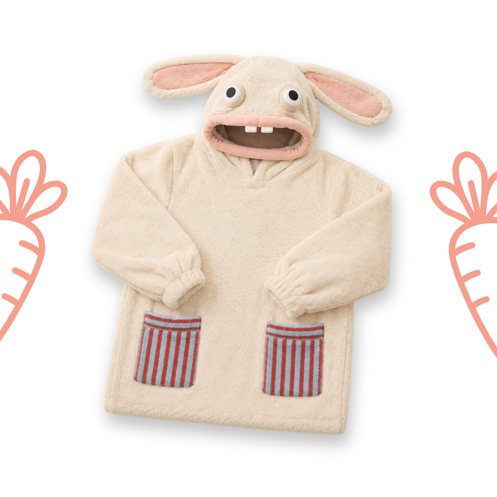 Bunny Cozy™ Hoodie Blanket