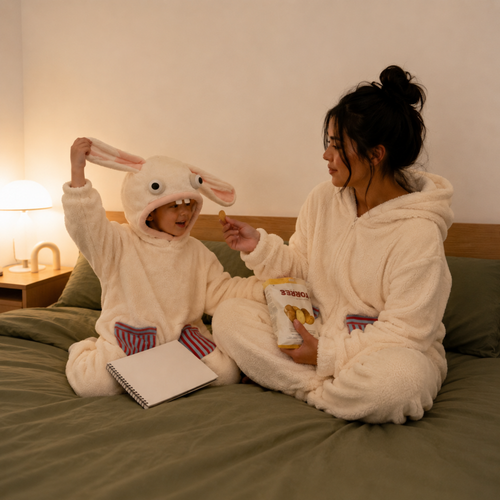 Bunny Cozy™ Hoodie Blanket