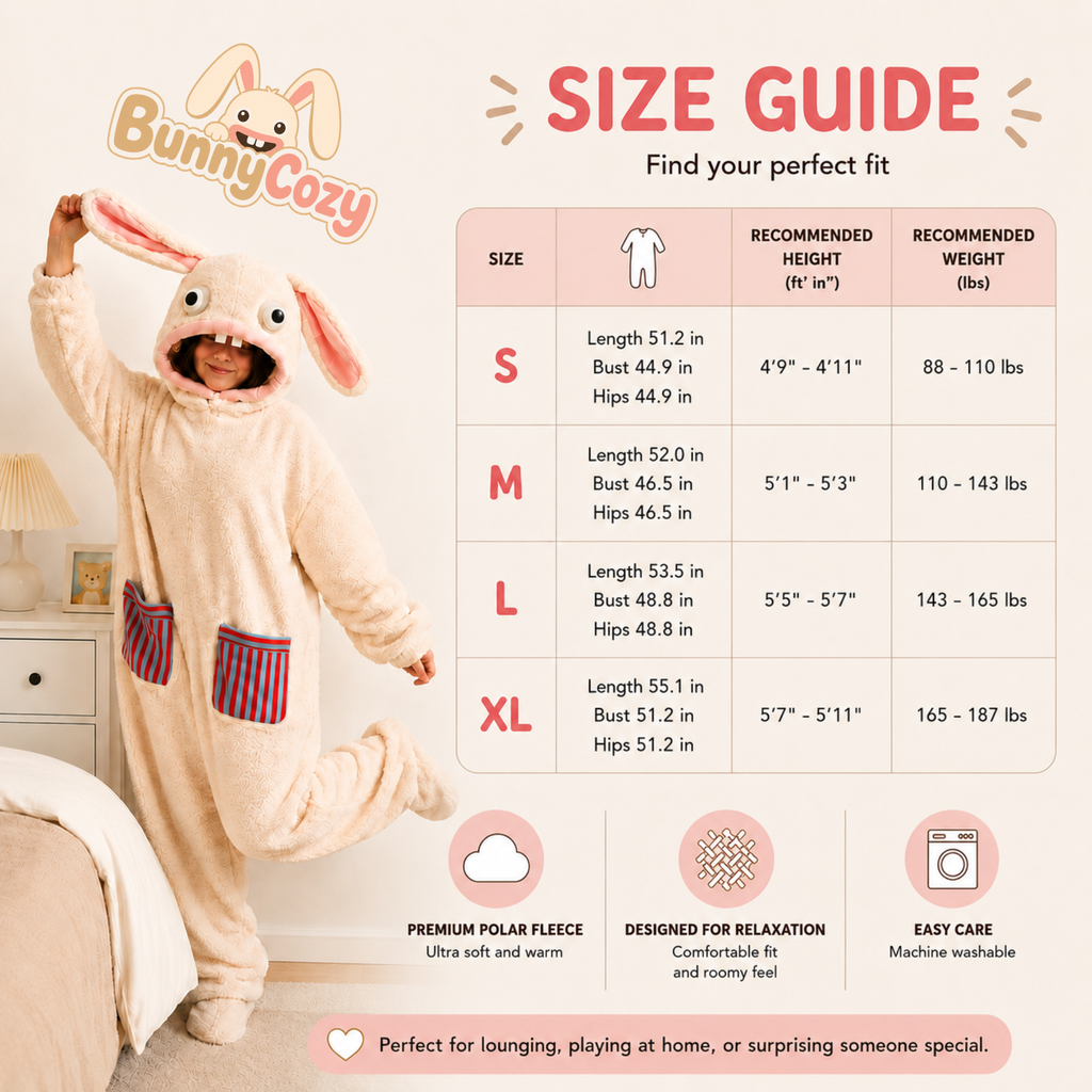 Bunny Cozy™ Hoodie Blanket