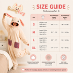 Bunny Cozy™ Hoodie Blanket