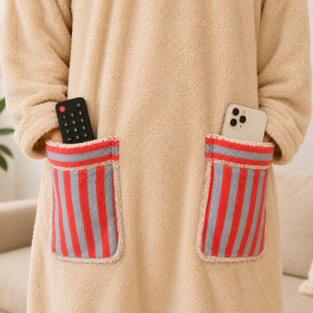 Bunny Cozy™ Hoodie Blanket