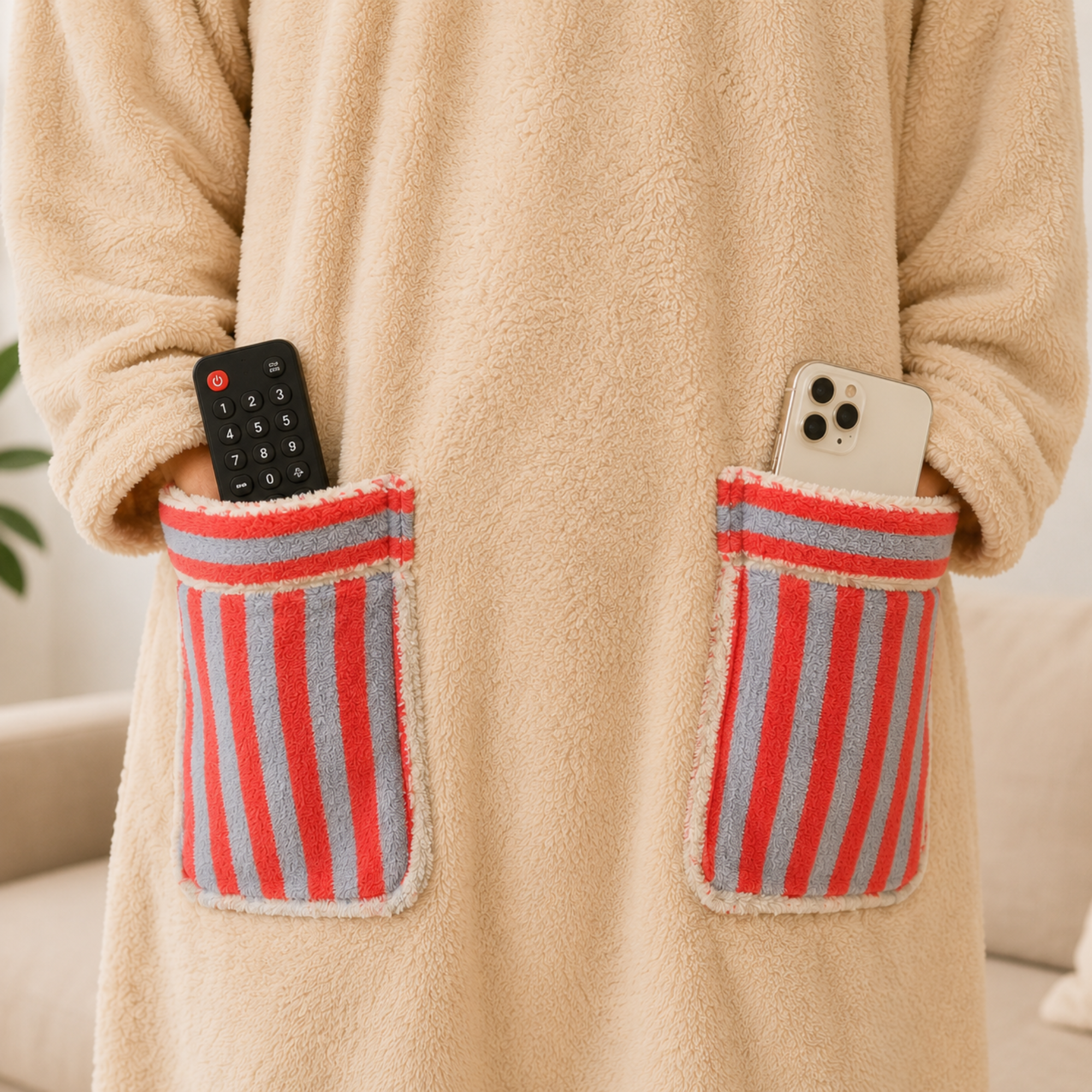 Bunny Cozy™ Hoodie Blanket