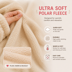 Bunny Cozy™ Hoodie Blanket